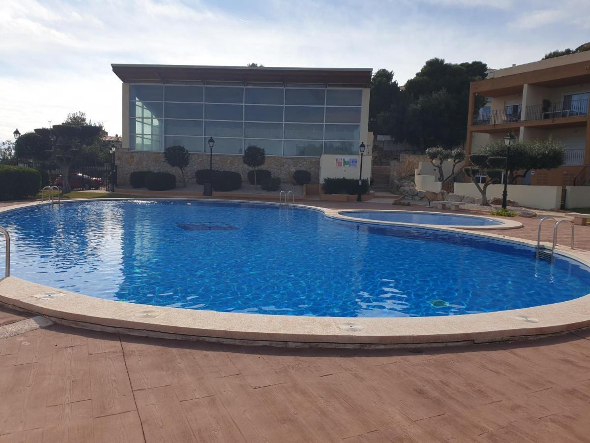 En La Gloria. Villa Peñíscola Dış mekan fotoğraf